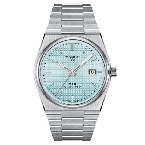 Tissot PRX Tiffany Powermatic 80 Watch T137.407.11.351.00 - Lepage