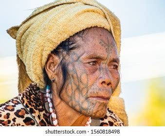 Chin People Myanmar 16 February 2019 Stock Photo 1560818498 | Shutterstock