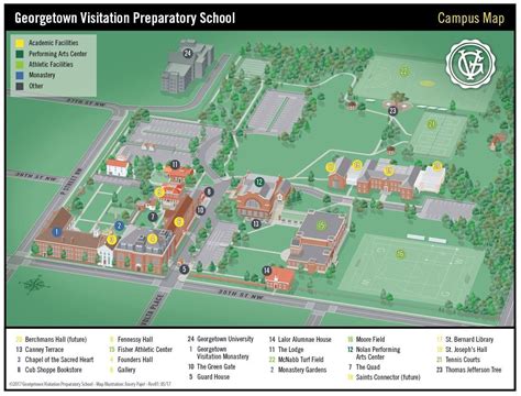 St Thomas University Campus Map - Map Of The United States Capital