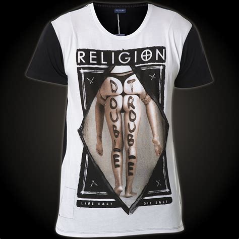 Religion Double Trouble T- Shirt with a photo print of two women