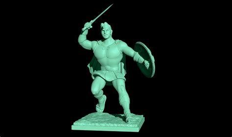 Disney Hercules 1-6 scale 3D model 3D printable | CGTrader