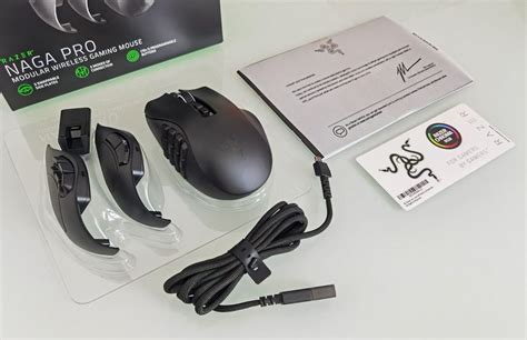 Razer Naga Pro Review - Gadgets Middle East