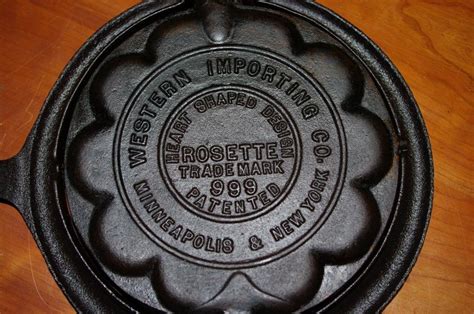 8″ heart-design waffle iron with low base by Western Importing Co. | Mary and Tom's Kitchen