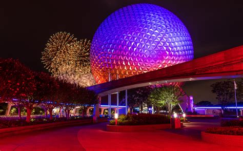 Best EPCOT Forever Fireworks Viewing Spots – Dolly Hot