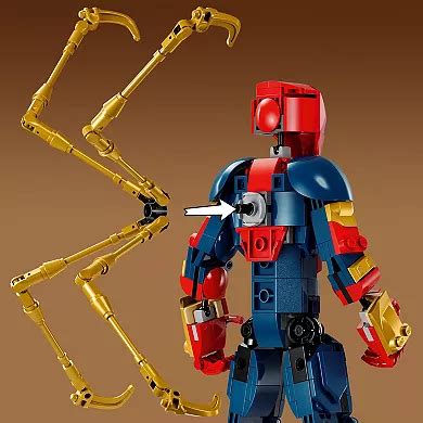 LEGO Marvel Iron Spider-Man Figure 76298 Building Kit (303 Pieces)