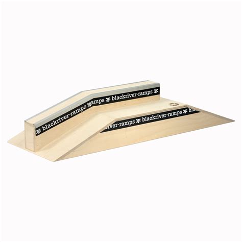 Blackriver ramps - Funbox Ledge - Fingerboard Ramps Australia - Radical Fingerboards