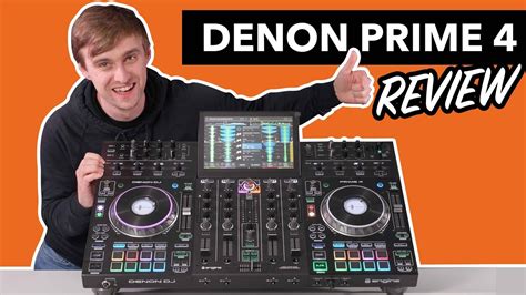 Denon DJ Prime 4 Review & Demo - YouTube