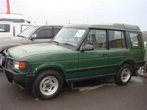 1998 LAND Rover Discovery specs, Engine size 2500cm3, Fuel type Diesel ...