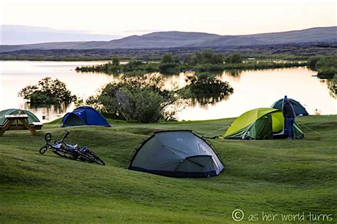 Northern Lights over Lake Myvatn | As Her World Turns