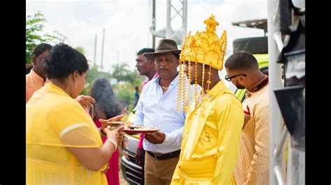 Guyanese Indian Wedding (Yudie & Tiana ) - YouTube