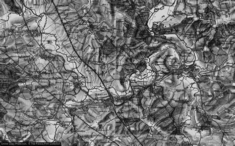 Historic Ordnance Survey Map of Haversham, 1896