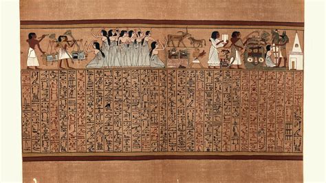 52-foot-long Book of the Dead papyrus from ancient Egypt discovered at Saqqara | Live Science