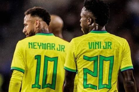 Em alta, Neymar e Vini Jr. comandam ataque do Brasil na Copa - 180graus - O Maior Portal do Piauí