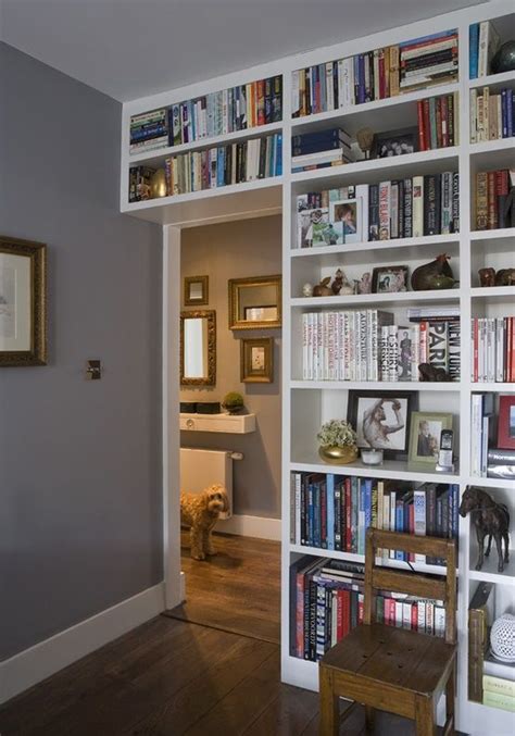 Small Home Office Library Design Ideas