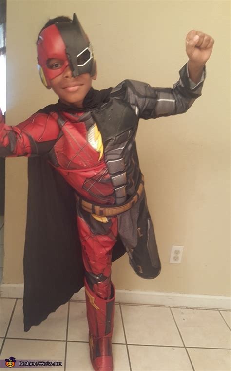 Justice League Flash / Batman Costume | DIY Costumes Under $65