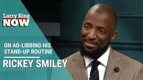 “It’s a Conversation”: Rickey Smiley on Ad-Libbing His Stand-Up Routine - YouTube