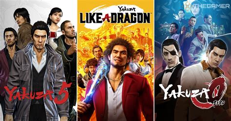 Yakuza: Every Game Ranked By Hours To Completion