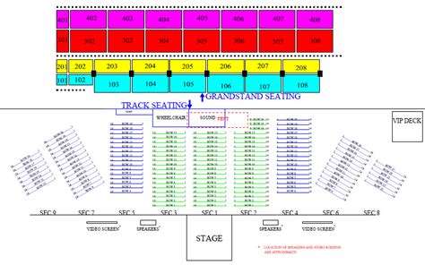 Mn State Fair Grandstand Seating Chart