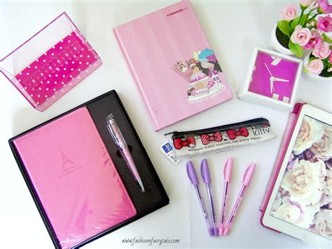 Stationary Haul | What I Bought - Fashion Fairytale