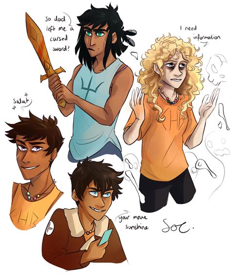 PJO Power Swap by SixofClovers on DeviantArt