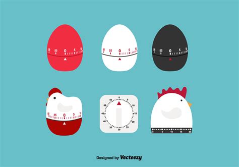 Egg Timer Vector 143057 Vector Art at Vecteezy