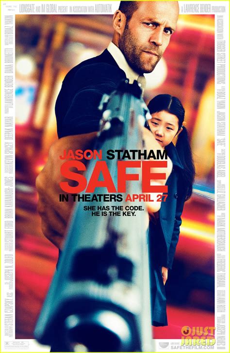 Jason Statham: New 'Safe' Poster! - Jason Statham Photo (28756904) - Fanpop