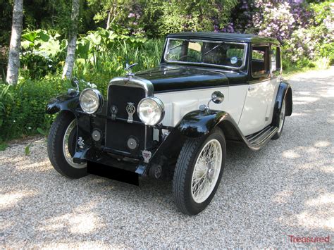 1933 Alvis SA 16.95 Classic Cars for sale - Treasured Cars