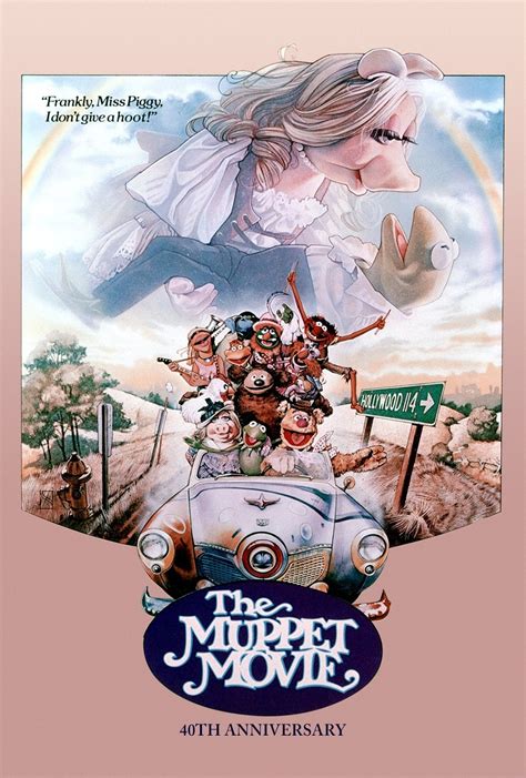 The Muppet Movie (1979) - Posters — The Movie Database (TMDB)