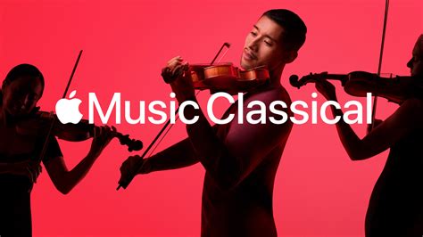 Apple Music is now a major player in the record business and classical fans should take note ...