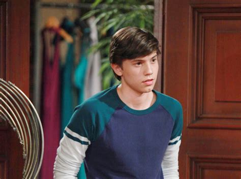 THE BOLD & THE BEAUTIFUL Casts Anthony Turpel as a Teenaged R.J.! | Soaps In Depth