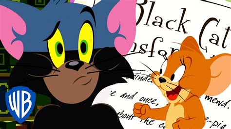 Tom and Jerry | Tom the Black Cat | WB Kids - YouTube