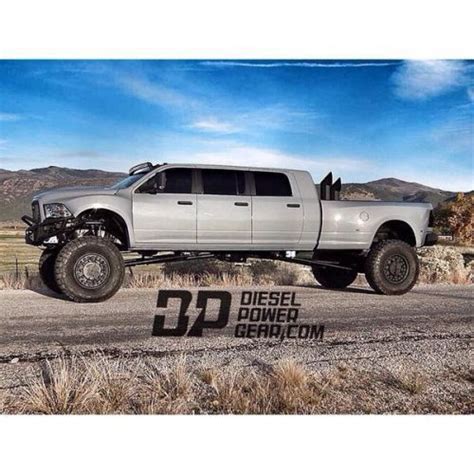 Mega Ram Runner - Big, Bad, Dodge 3500 6 Door Diesel | Diesel trucks, Diesel, Monster trucks