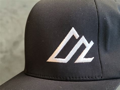 FlexFit Delta Fitted Logo Hat – American Adventure Lab