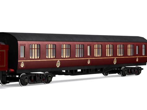 Railroad modeling supplies, hogwarts express 3d model