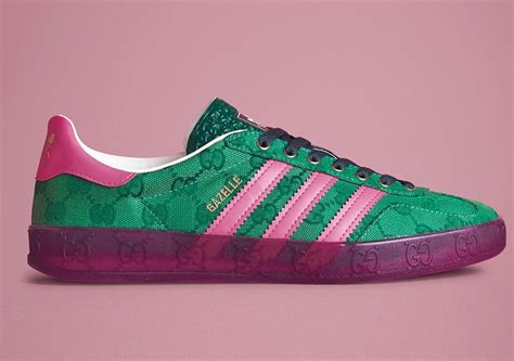 Los adidas x Gucci Gazelle se llenan de color en 2023 | GQ