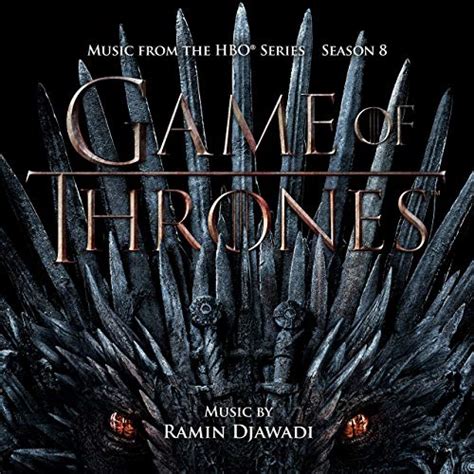 ‘Game of Thrones’ Season 8 Soundtrack Released | Film Music Reporter