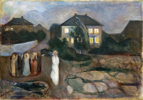 Puberty (1895) by Edvard Munch – Artchive