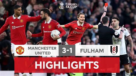 United Complete CRAZY Second Half Comeback! | Manchester United 3-1 ...