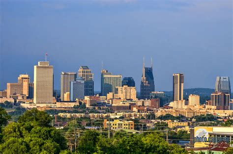 Photo Captures by Jeffery | July 2014 Skyline Nashville TN