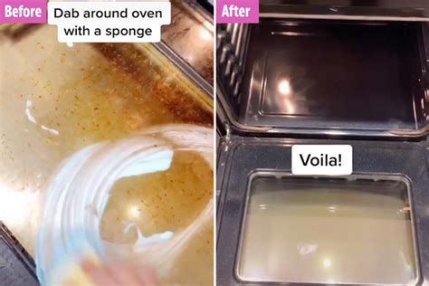 Cleaning fan gets filthy oven sparkling in three simple steps & you don ...