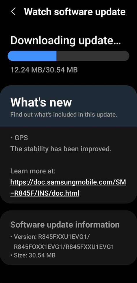 galaxy watch 3 LTE update in India. was hoping for something major, but ...