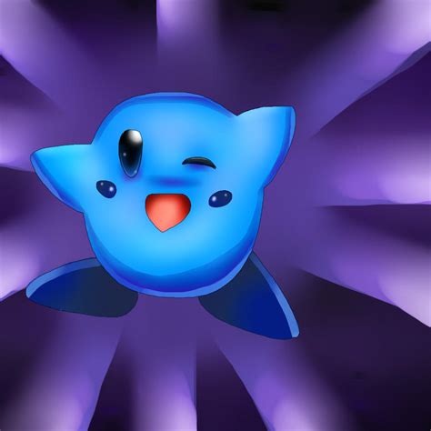 Be as Cool as the Blue Kirby by WhiteMageTifa on DeviantArt