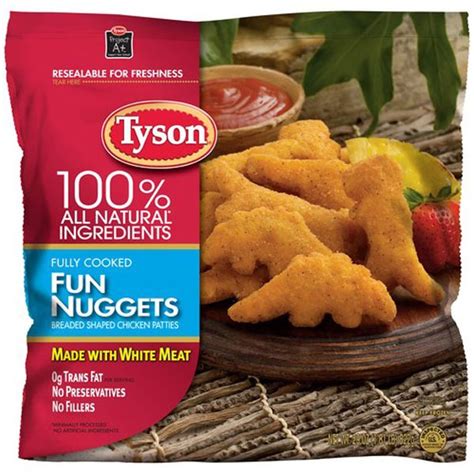 Tyson Frozen Chicken Nuggets Only $1.49 (reg $5) at Target!