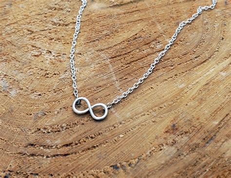 Infinity Symbol Necklace - Friendship Bridal Bridesmaid Gift - Park Road Jewellery