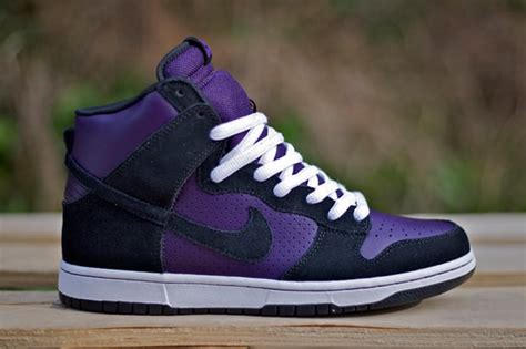 Nike SB Dunk High Grand Purple/Black | Hypebeast