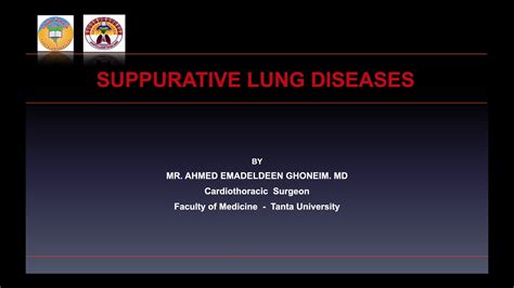 Suppurative Lung Diseases. - YouTube