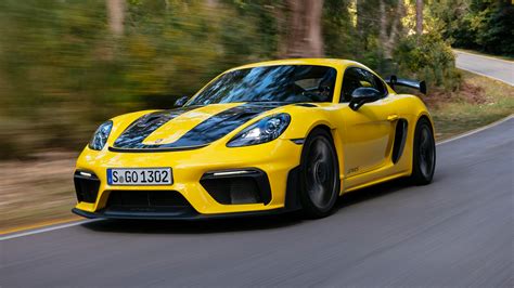 Porsche 718 Cayman GT4 RS Review 2024 | Top Gear