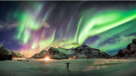 Northern Lights In India! Ladakh Witnesses Aurora For The 1st Time Ever