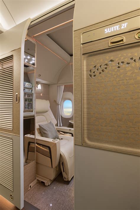 Emirates’ Game Changer First Class Suite to debut on Vienna route