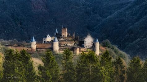 Castle Bourscheid, Luxembourg